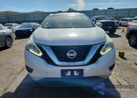 2017 Nissan Murano S from USA, damaged, VIN 5N1AZ2MH3HN187475